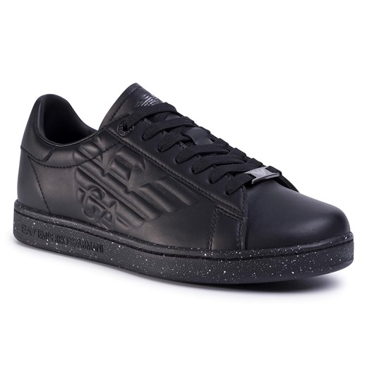 Sneakersy EA7 EMPORIO ARMANI - X8X001 XK150 M505  Triple Black/Speckle