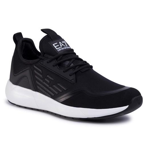 Sneakersy EA7 EMPORIO ARMANI - X8X030 XK129 00002 Black