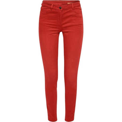 Spodnie damskie czerwone Esprit 