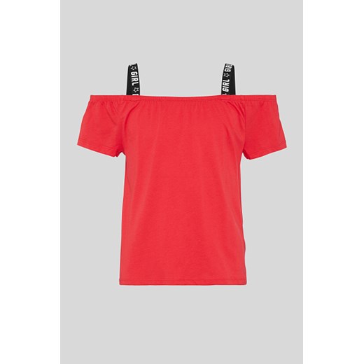 C&A Koszulka z krótkim rękawem-bawełna bio, Czarny, Rozmiar: 134/140