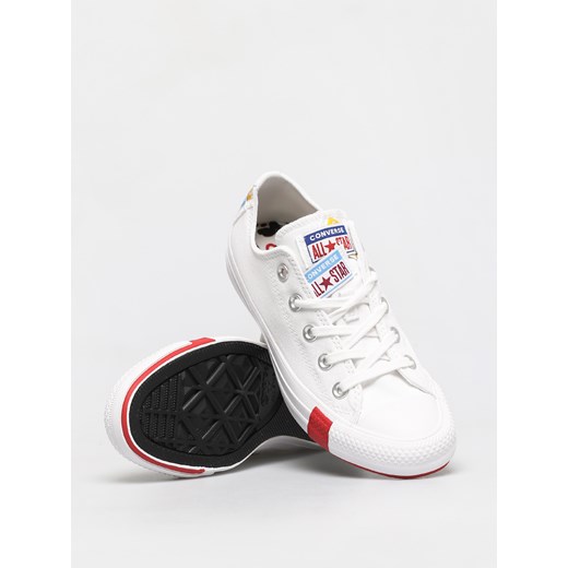 Trampki Converse Chuck Taylor All Star Logo Stacked Hi (optical white)