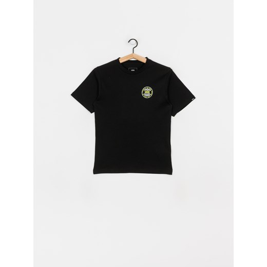 T-shirt Vans Checker OG (black/sulphur spring)