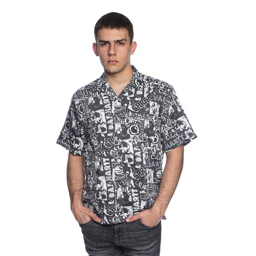 Koszula męska Carhartt Wip młodzieżowa z krótkimi rękawami 