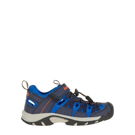 Buty trekkingowe dziecięce Kamik niebieskie skórzane