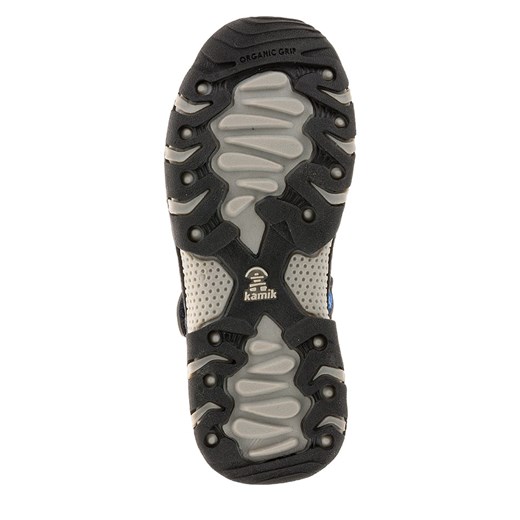 Buty trekkingowe dziecięce Kamik skórzane na rzepy
