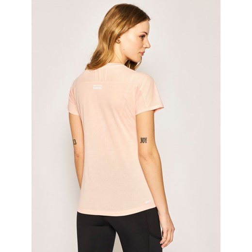 New Balance T-Shirt Impact WT01234 Różowy Athletic Fit
