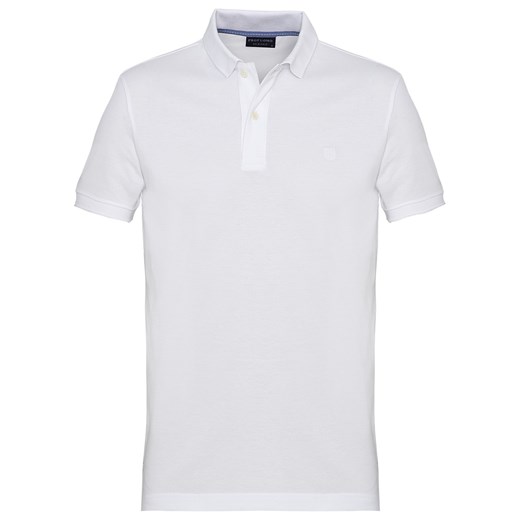 Męska koszulka polo Profuomo w kolorze białym