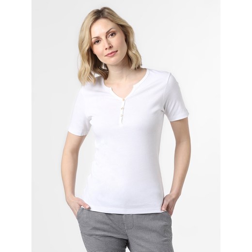 brookshire - T-shirt damski, biały  Brookshire M vangraaf