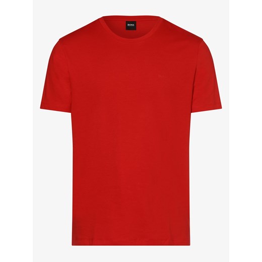 BOSS - T-shirt męski – Lecco 80, czerwony  BOSS Hugo Boss XXL vangraaf