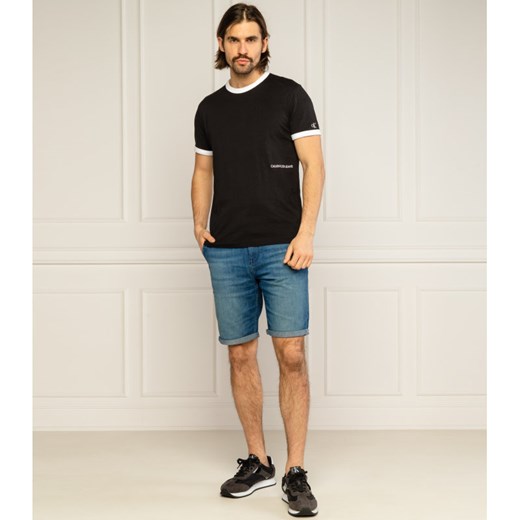 Calvin Klein t-shirt męski z krótkim rękawem casual 