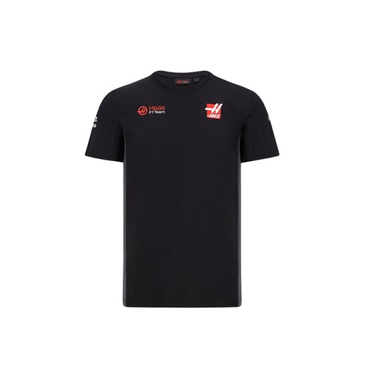 Haas F1 Team t-shirt męski z krótkim rękawem 
