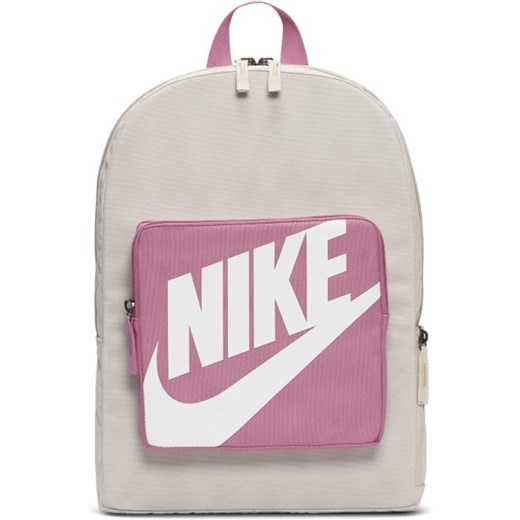Plecak dla dzieci Nike beżowy 