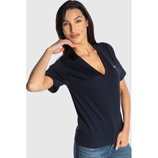 Koszulka Lacoste Women s tee-shirt TF5458-166 NAVY BLUE Lacoste 40 eastend