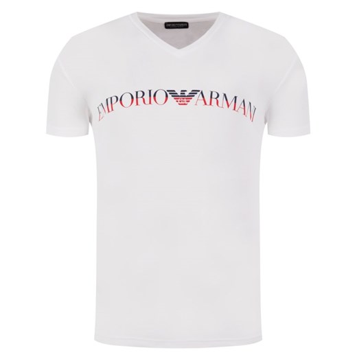 T-shirt męski Emporio Armani wielokolorowy 