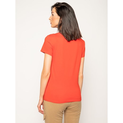 T-Shirt Estella W0GI22 I3Z00 Czerwony Regular Fit