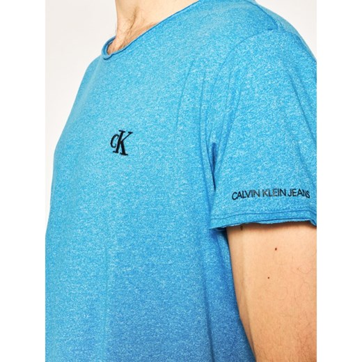 T-shirt męski Calvin Klein casual z krótkim rękawem 