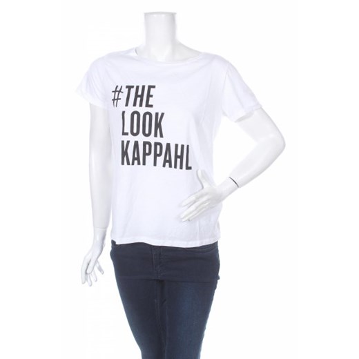 Bluzka damska Design By Kappahl z okrągłym dekoltem 