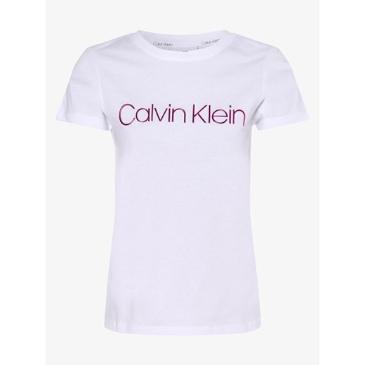 Bluzka damska Calvin Klein z krótkim rękawem młodzieżowa 