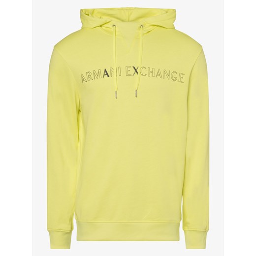 Żółta bluza męska Armani Exchange 