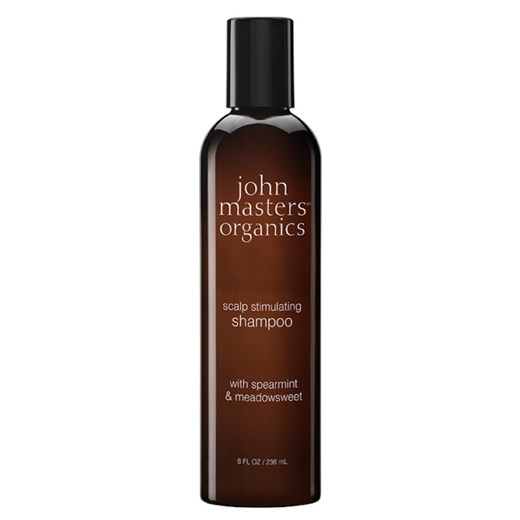 John Masters Organics Spearmint and Meadowsweet | Szampon do włosów wypadających i osłabionych oraz do przetłuszczającej się skóry głowy 236ml