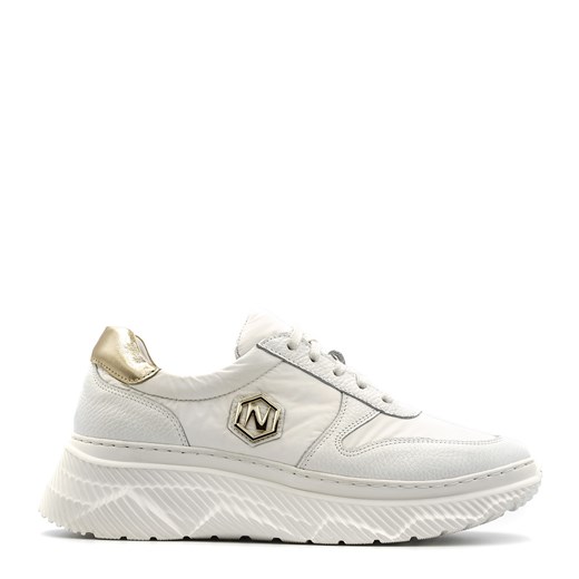Sportowe białę sneakersy typu chunky 256A Neścior  36 promocyjna cena NESCIOR 