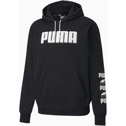 Bluza męska Rebel Bold Hoody Puma (czarna)  Puma S okazja SPORT-SHOP.pl 