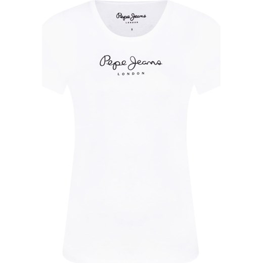 Pepe Jeans London T-shirt New Virginia | Slim Fit Pepe Jeans  XL Gomez Fashion Store