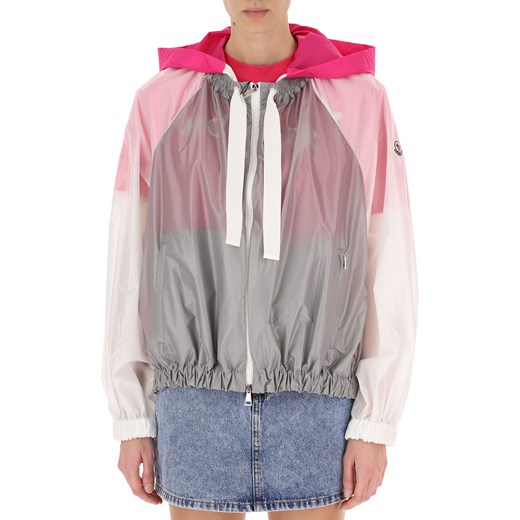 Moncler Kurtka dla Kobiet, szary, Poliamid, 2019, 1 38 Moncler  1 RAFFAELLO NETWORK