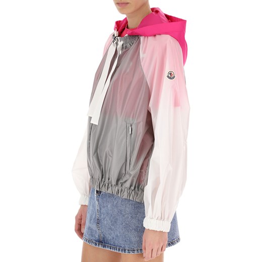 Moncler Kurtka dla Kobiet, szary, Poliamid, 2019, 1 38  Moncler 38 RAFFAELLO NETWORK