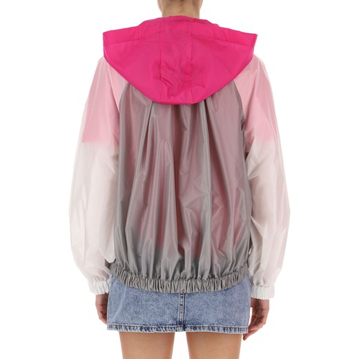 Moncler Kurtka dla Kobiet, szary, Poliamid, 2019, 1 38  Moncler 38 RAFFAELLO NETWORK