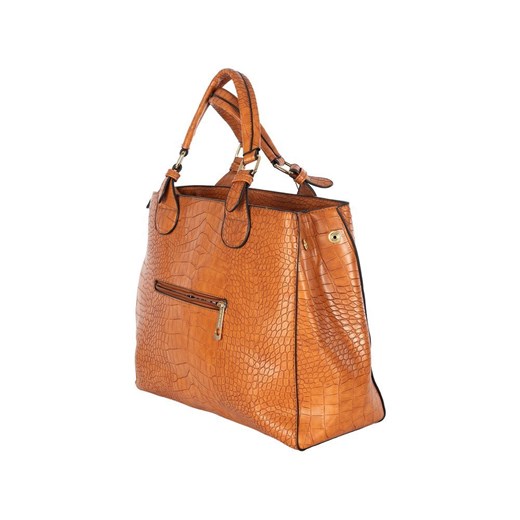 Shopper bag Pierre Cardin elegancka na ramię mieszcząca a5 