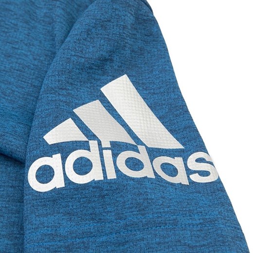 T-shirt chłopięce Adidas Performance z tkaniny z krótkim rękawem 