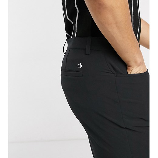 Calvin Klein Golf – Genius – Czarne spodnie-Czarny
