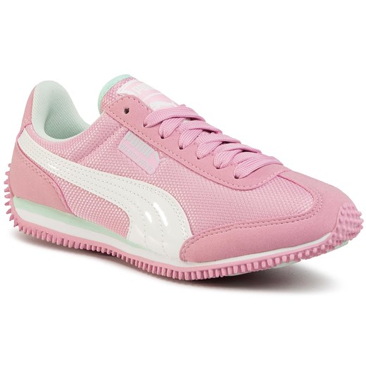 Sneakersy PUMA - Whirlwind Mesh Jr 357232 17 Pale Pink/Puma White