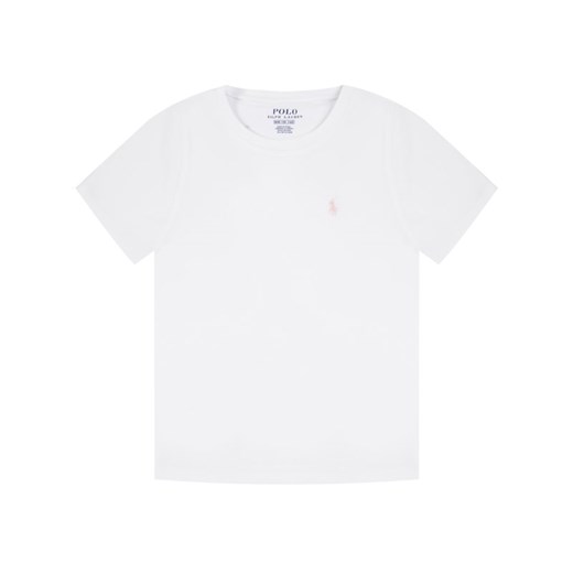 Polo Ralph Lauren T-Shirt Core Replen 313506994 Biały Regular Fit