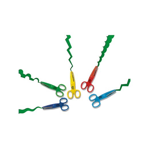 5-częściowy zestaw nożyczek "Zickzack-Scissors"  Ses OneSize promocja Limango Polska 