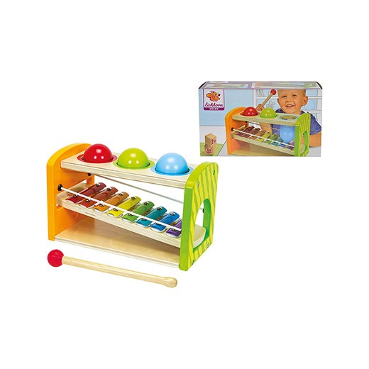 Przebijanka-ksylofon Eichhorn  OneSize okazja Limango Polska 