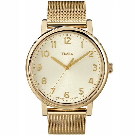 Zegarek damski Timex Classic T2N598 Indiglo - Aventa