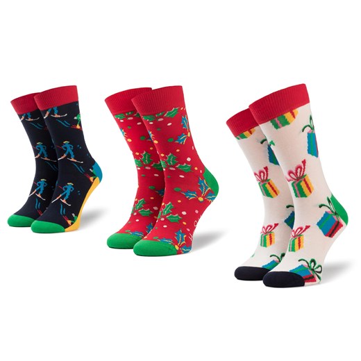 Skarpetki damskie Happy Socks z poliamidu 