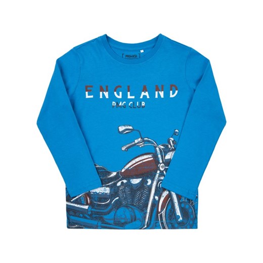 T-shirt chłopięce Primigi niebieski