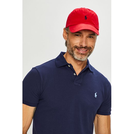 T-shirt męski Polo Ralph Lauren z krótkim rękawem granatowy 
