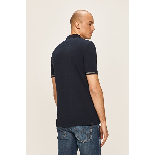 T-shirt męski Guess Jeans z bawełny z krótkimi rękawami 