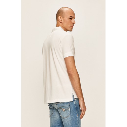T-shirt męski biały Tommy Hilfiger z krótkim rękawem 
