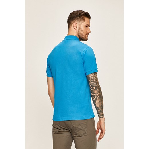 Lacoste t-shirt męski z krótkim rękawem niebieski 