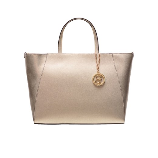 Shopper bag Glamorous By Glam z breloczkiem matowa duża 
