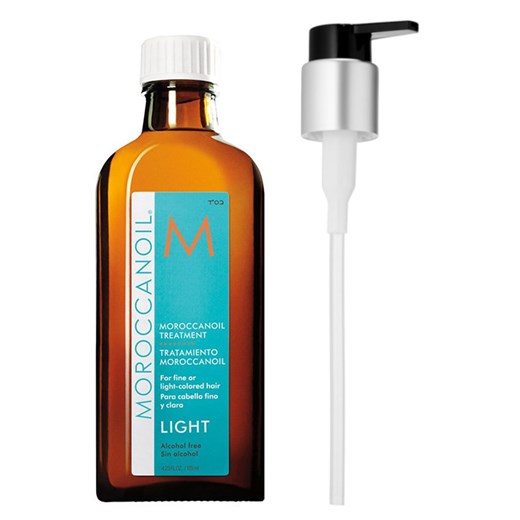 MoroccanOil Oil Treatment Light | Naturalny olejek arganowy do włosów cienkich i delikatnych 125ml