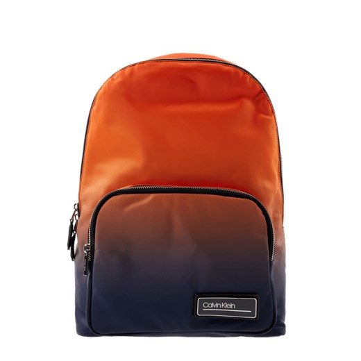 Plecak Calvin Klein pomarańczowa 
