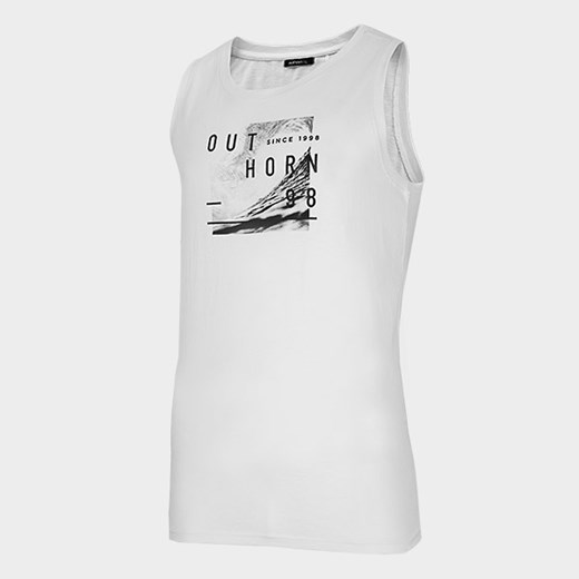T-shirt męski Outhorn bez rękawów 