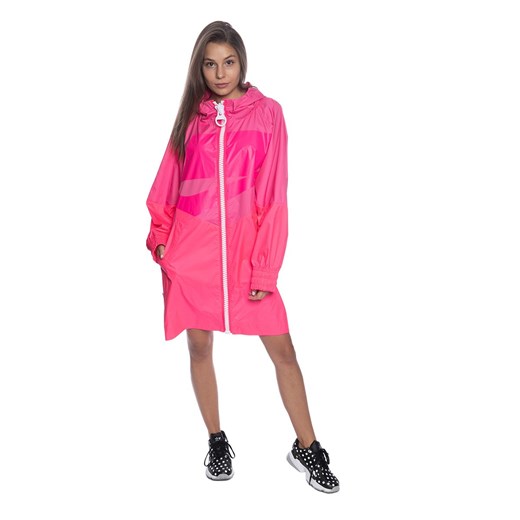 Kurtka damska Nike NSW Windrunner Oversized Jacket różowa