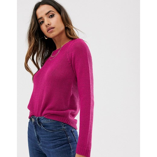 Vero Moda – Puszysty sweter-Różowy  Vero Moda M wyprzedaż Asos Poland 